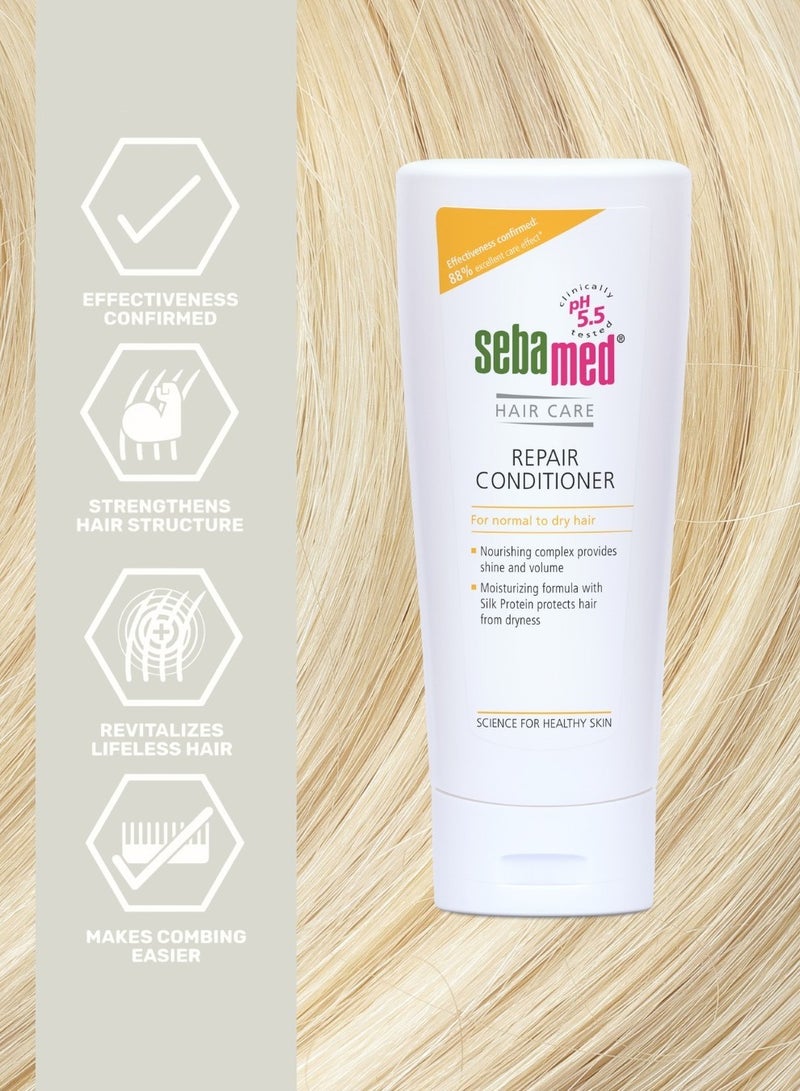 سيباميد بلسم اصلاح الشعر بتركيبة بروتين الحرير 200 مل - Image 2