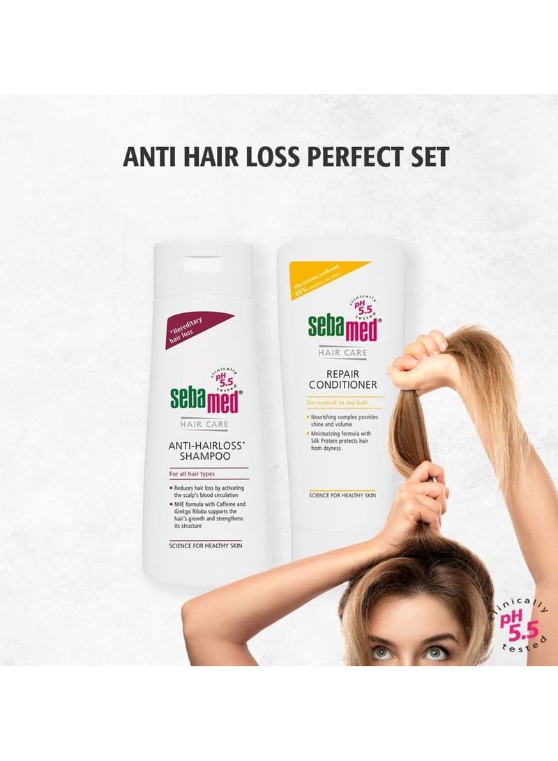 سيباميد بلسم اصلاح الشعر بتركيبة بروتين الحرير 200 مل - Image 4