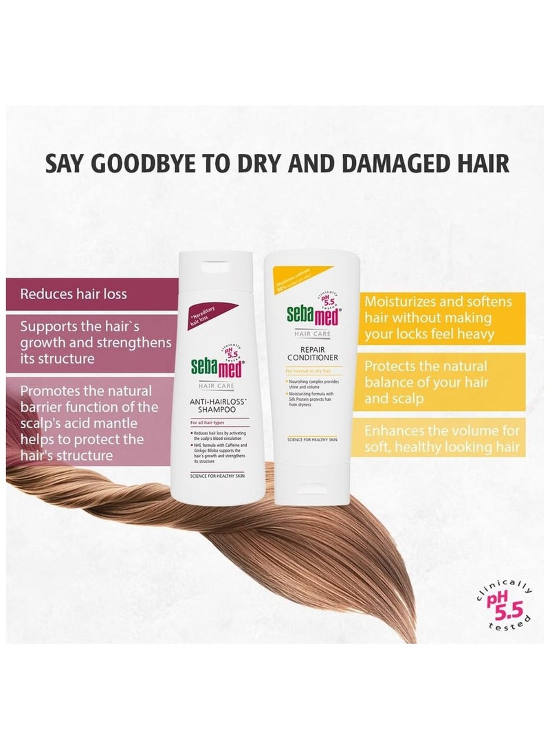 سيباميد بلسم اصلاح الشعر بتركيبة بروتين الحرير 200 مل - Image 5