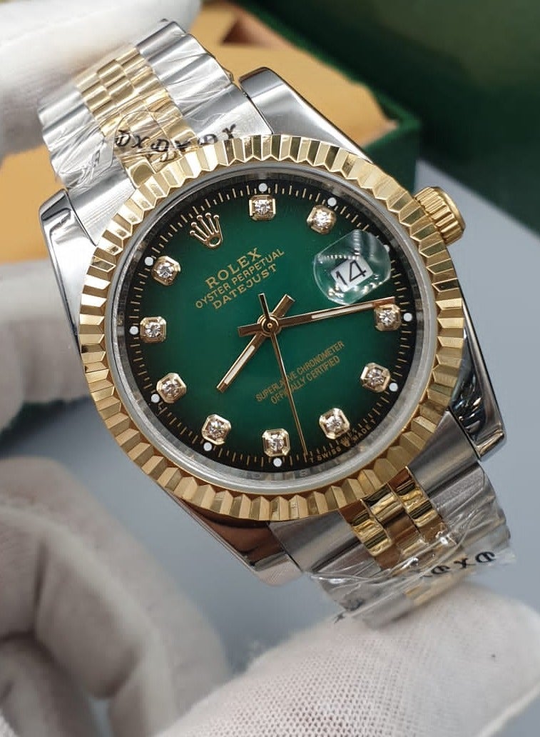 Mens watch Ro 0 Lux luxury and distinctive size 36