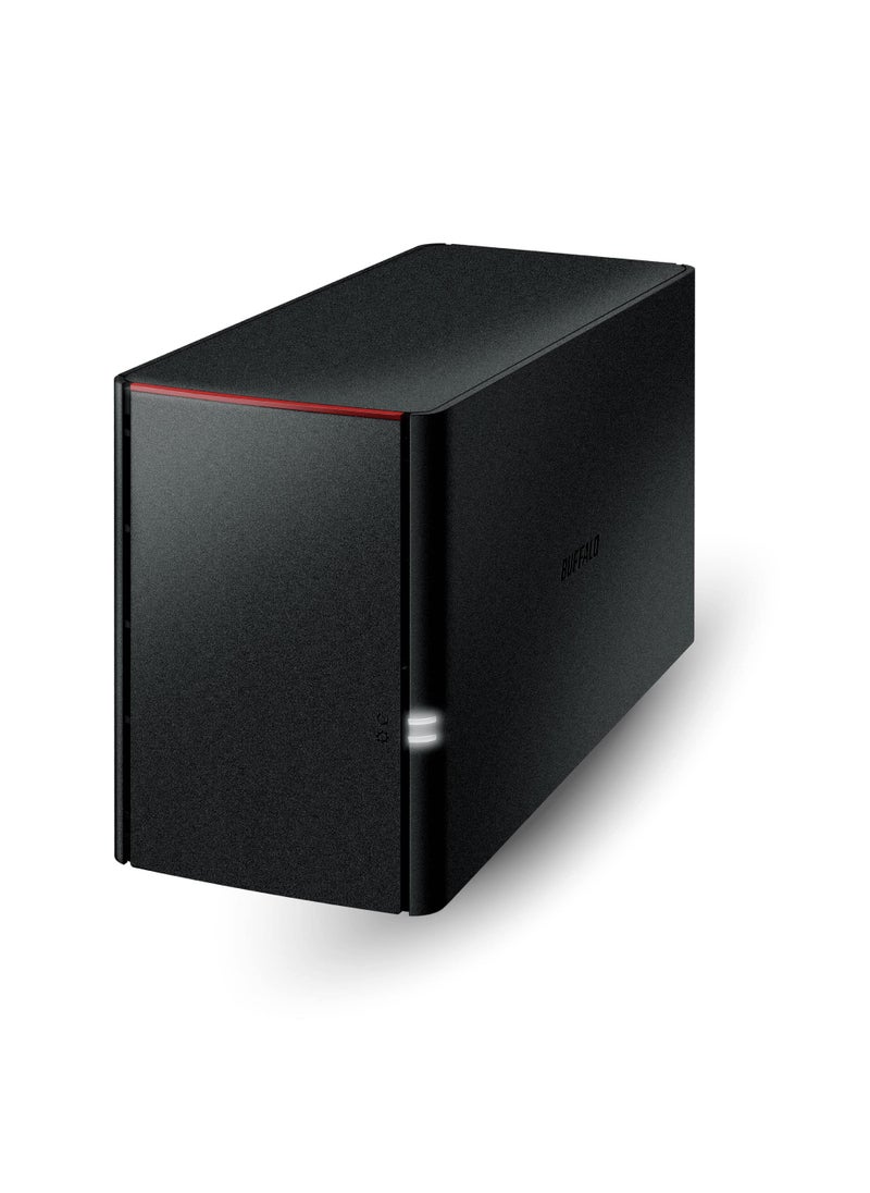 Buffalo BUFFALO LinkStation 220 4TB 2-Bay NAS Network Attached Storage with HDD Hard Drives Included NAS Storage That Works as Home Cloud or Network Storage Device for Home  - Image 1