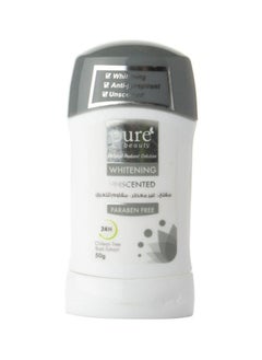 PURE Skin lightening stick that leaves no trace, without odor, white, 50 grams  - Image 1