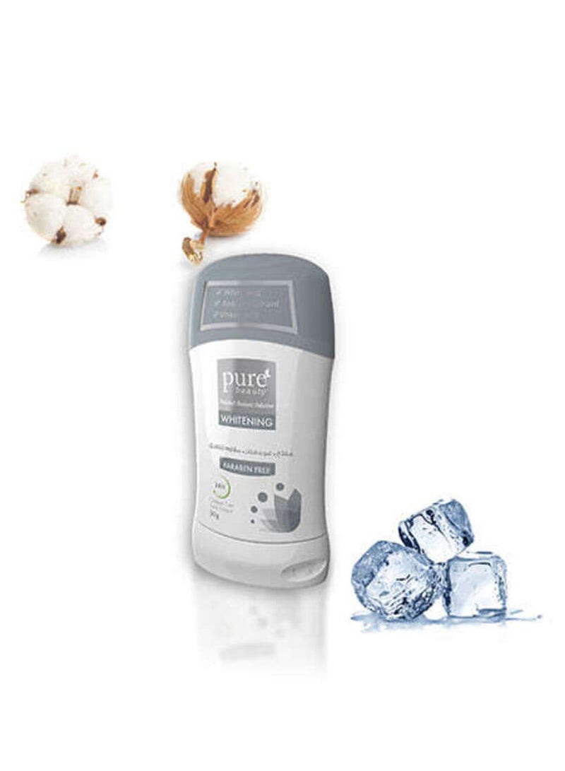 PURE Skin lightening stick that leaves no trace, without odor, white, 50 grams - Image 2