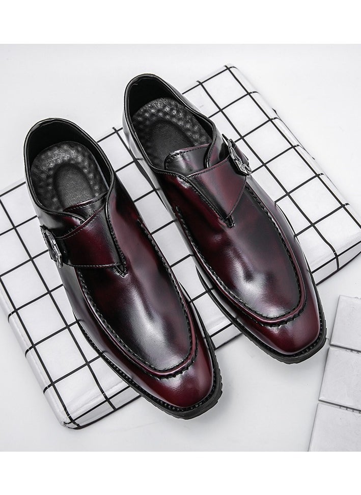 Shougu Versatile Retro Casual Leather Shoes  - Image 1