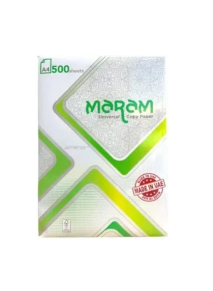 Maram A4 Copy Paper 1 Box 5 Ream - Image 2
