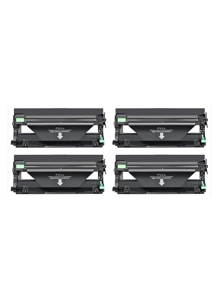 Terabyte 4-pcs DR261-CL Imaging Drum Unit Set for MFC-9140CDN MFC-9330CDW HL-3150CDN and HL-3170CDW Printers - Image 2
