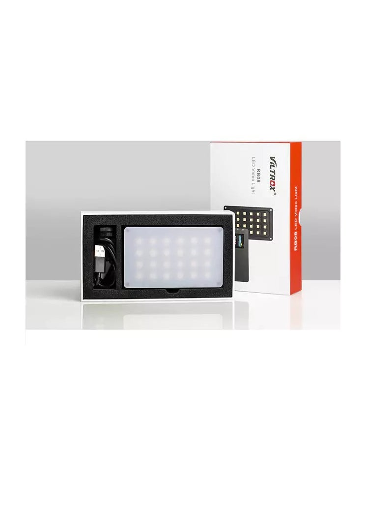 VILTROX - Viltrox RB08 Bicolor Portable RGB LED Light - Image 1