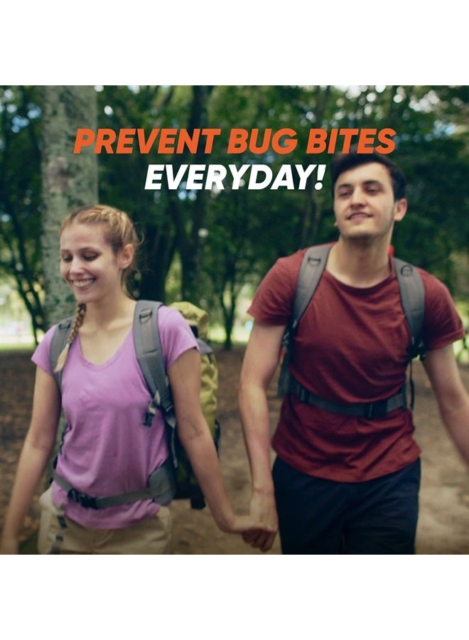 OFF! Deep Woods Mosquito and Insect Repellent Wipes, Long lasting, 12 Individually Wrapped Wipes - Image 5