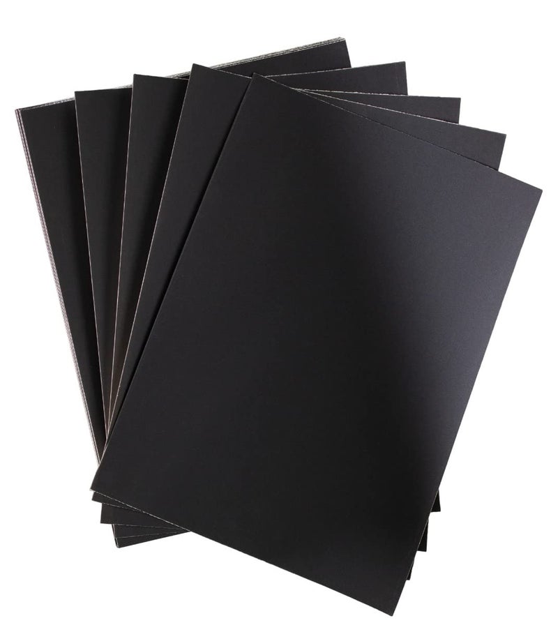 UART Premium Sanded Pastel Paper Art Sheets for Pastels, Pencils & Charcoal, 9 x 12, Grade 400, 10 Pack - Image 1