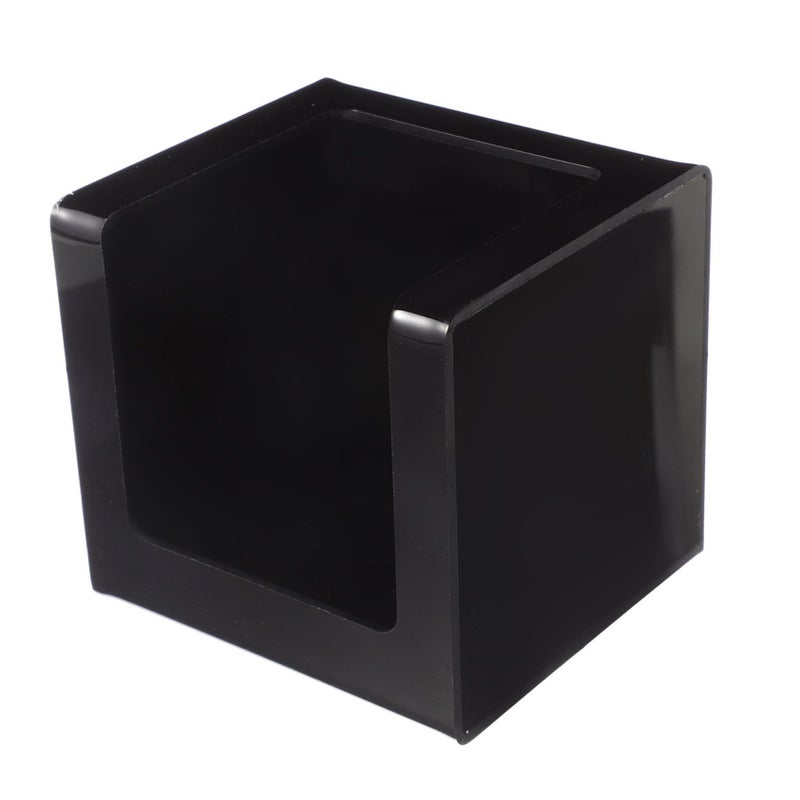 Clear Acrylic Tissue Holder Desktop Napkin Dispenser Paper Towel Case Restaurant Accessory - Image 2