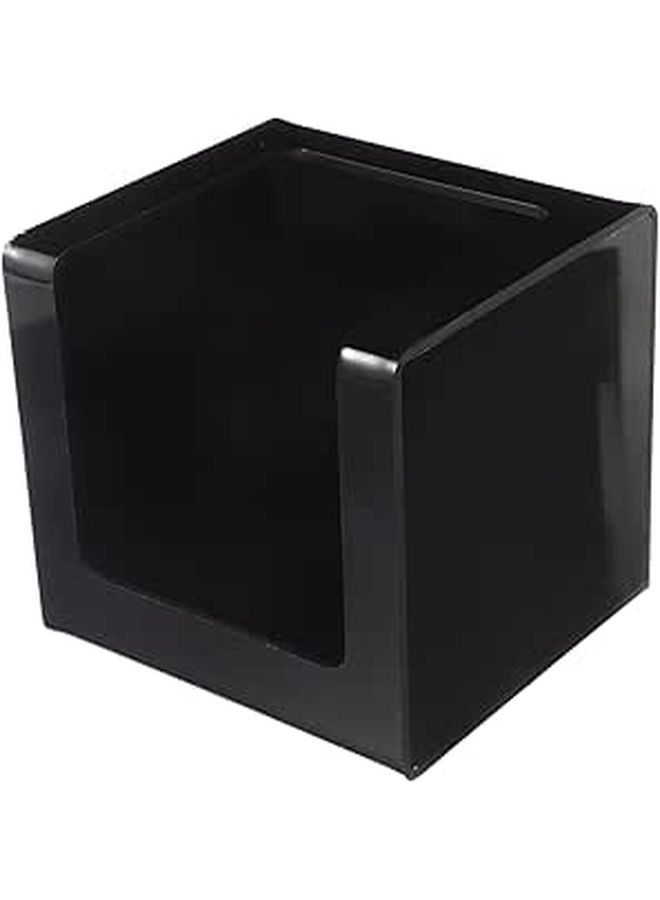 Clear Acrylic Tissue Holder Desktop Napkin Dispenser Paper Towel Case Restaurant Accessory - Image 1