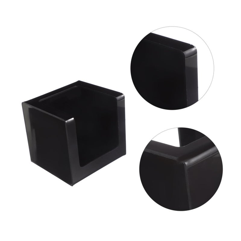 Clear Acrylic Tissue Holder Desktop Napkin Dispenser Paper Towel Case Restaurant Accessory - Image 3