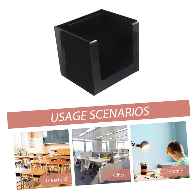 Clear Acrylic Tissue Holder Desktop Napkin Dispenser Paper Towel Case Restaurant Accessory - Image 5