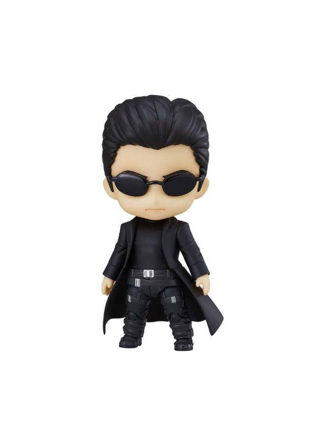 GOOD SMILE COMPANY The Matrix: Neo Nendoroid PVC Figure by Good Smile Company 