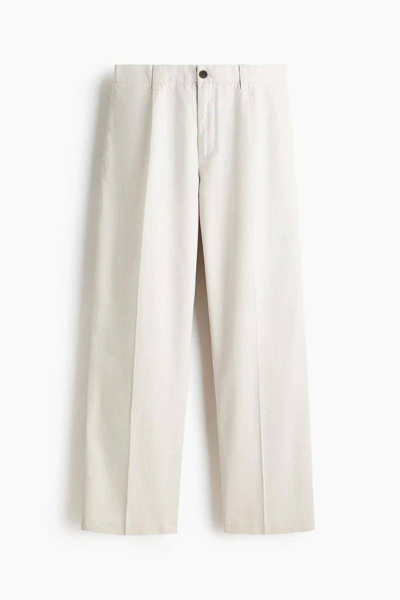 H&M  Relaxed Fit Tailored trousers for Men | Best Price UAE