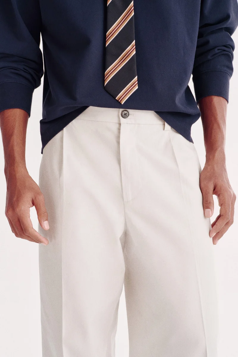 H&M Relaxed Fit Tailored trousers