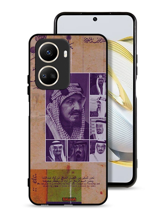 Tolwak Huawei nova 10 SE Protective Case Cover Saudi Kings Vintage Photos - Image 1