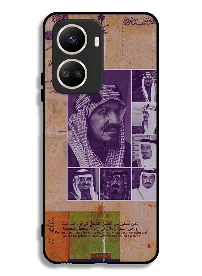 Tolwak Huawei nova 10 SE Protective Case Cover Saudi Kings Vintage Photos - Image 2