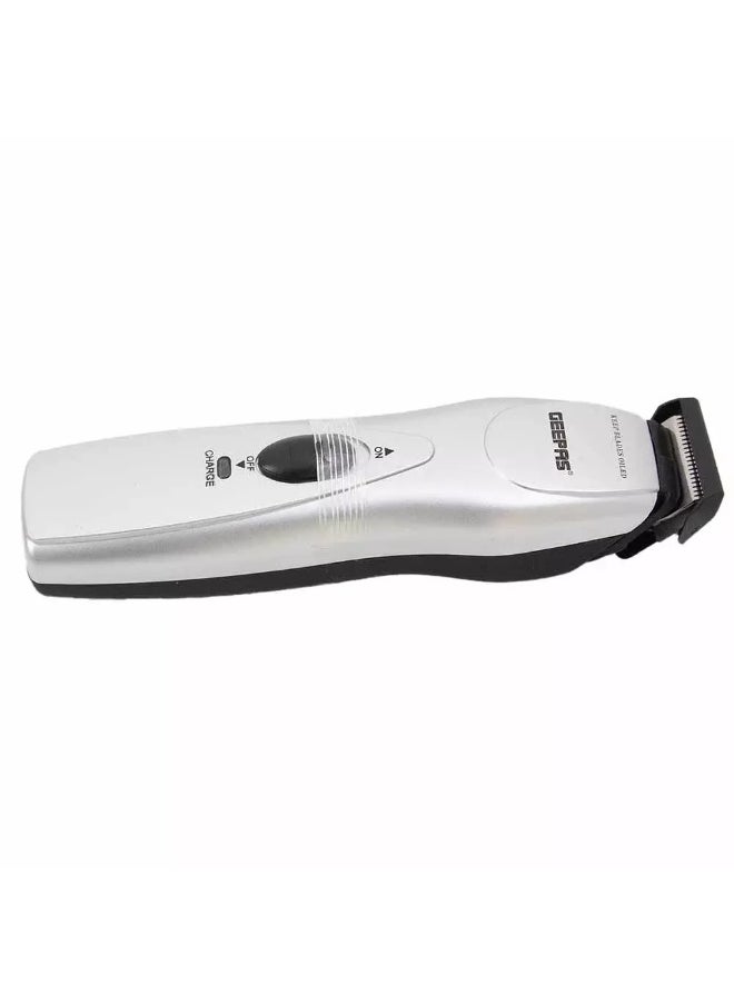 GEEPAS - Geepas Rechargeable Trimmer for Men- Silver - Image 1