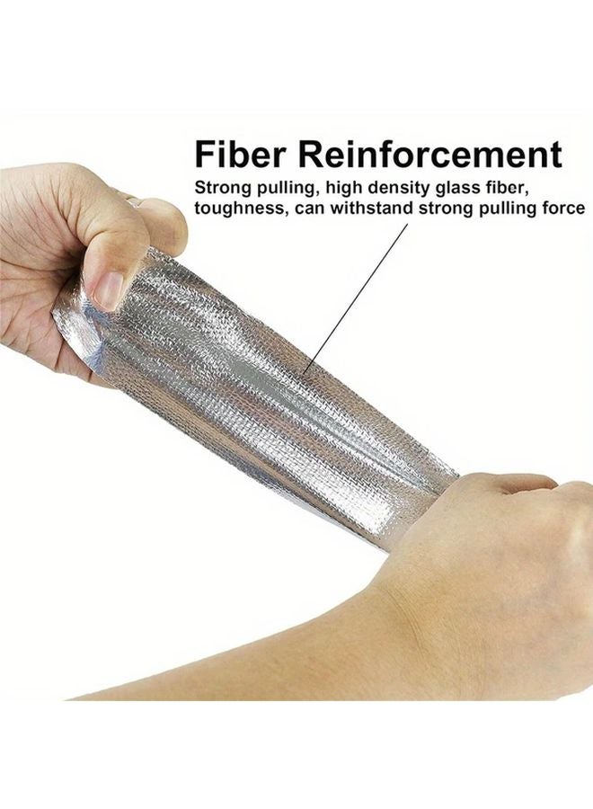 High Temperature Heat Shrink Tape 1pc Waterproof Rustproof Insulation For HVAC Pipes - Image 4