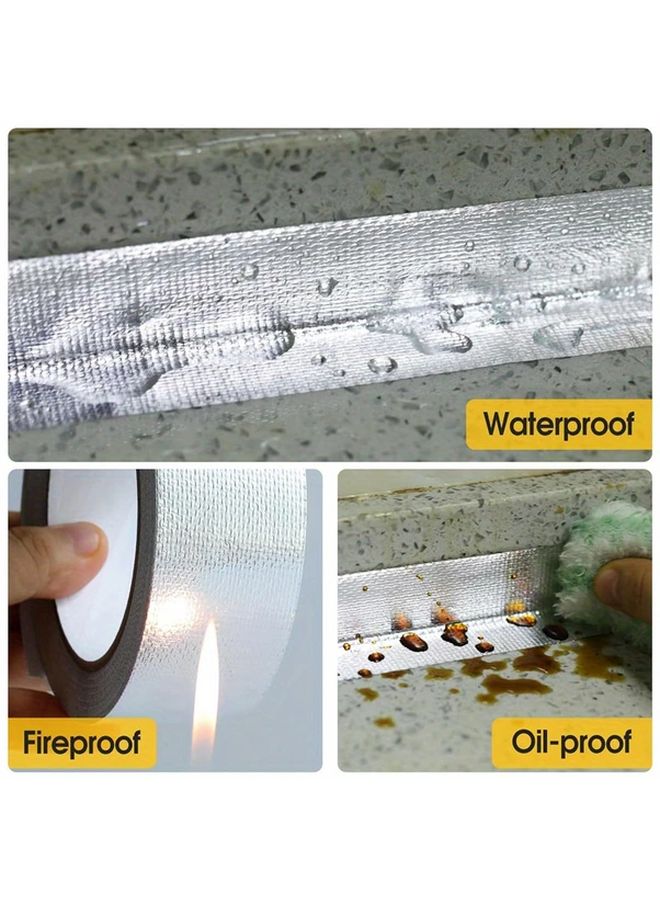 High Temperature Heat Shrink Tape 1pc Waterproof Rustproof Insulation For HVAC Pipes - Image 5