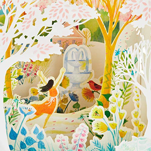 Hallmark Paper Wonder Displayable Pop Up Birthday Card for Women (Beautiful Day) - Image 4