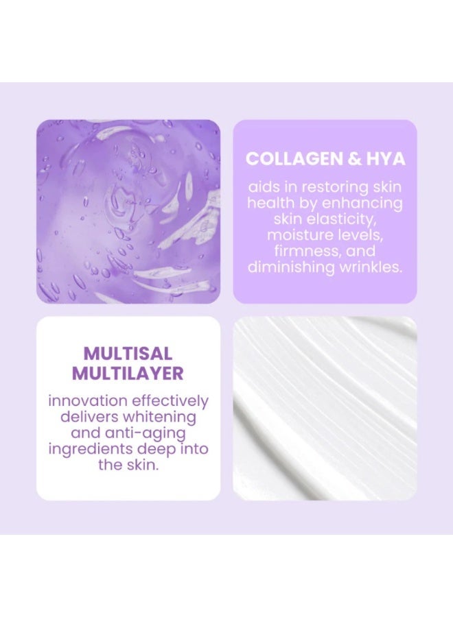 A Bonne Healthy Glow+ Niacinamide Sexy Essence Lotion with Collagen & HYA 20X Complex Berry for Bright Smooth Skin 500ml - Image 4