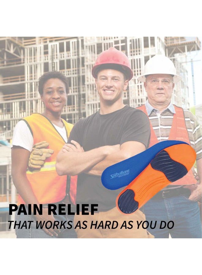 Sorbothane Maximum Duty Work Insoles #B - Image 3