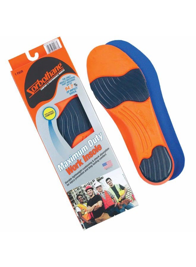 Sorbothane Maximum Duty Work Insoles #B - Image 1