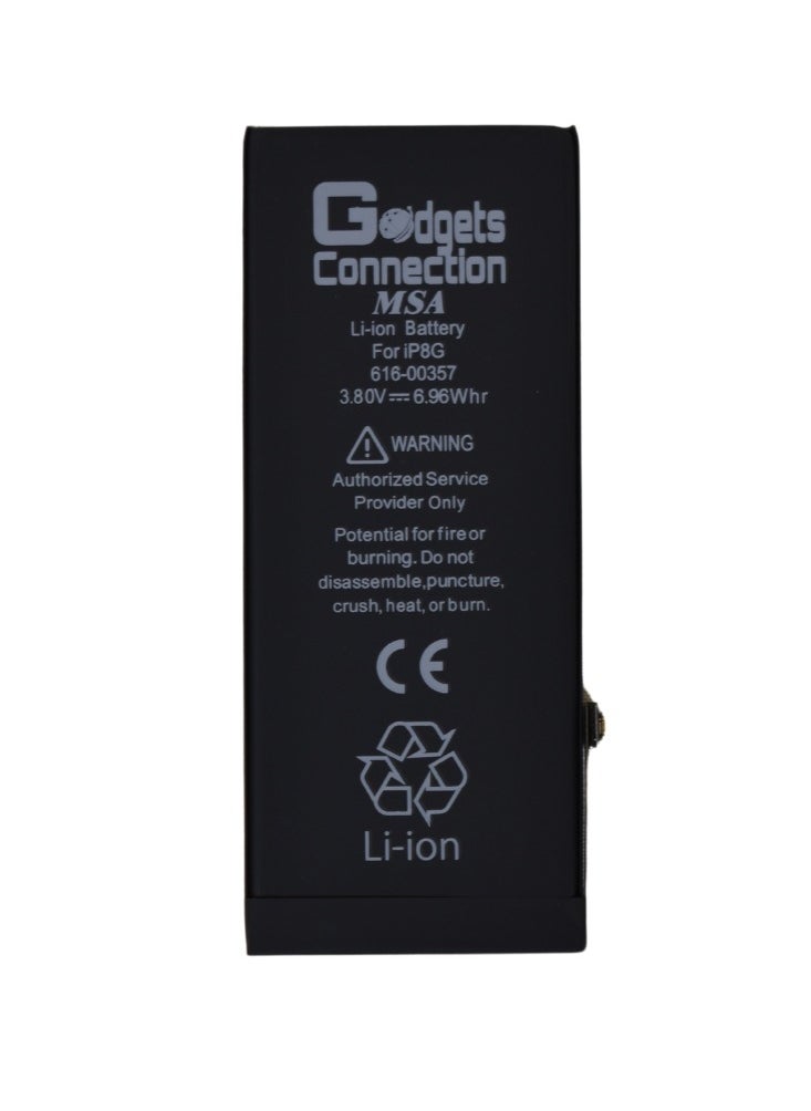 Gadgets Connection - Replacement battery for Apple iPhone 8G in black - Image 1
