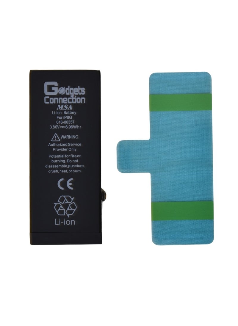Gadgets Connection - Replacement battery for Apple iPhone 8G in black - Image 1