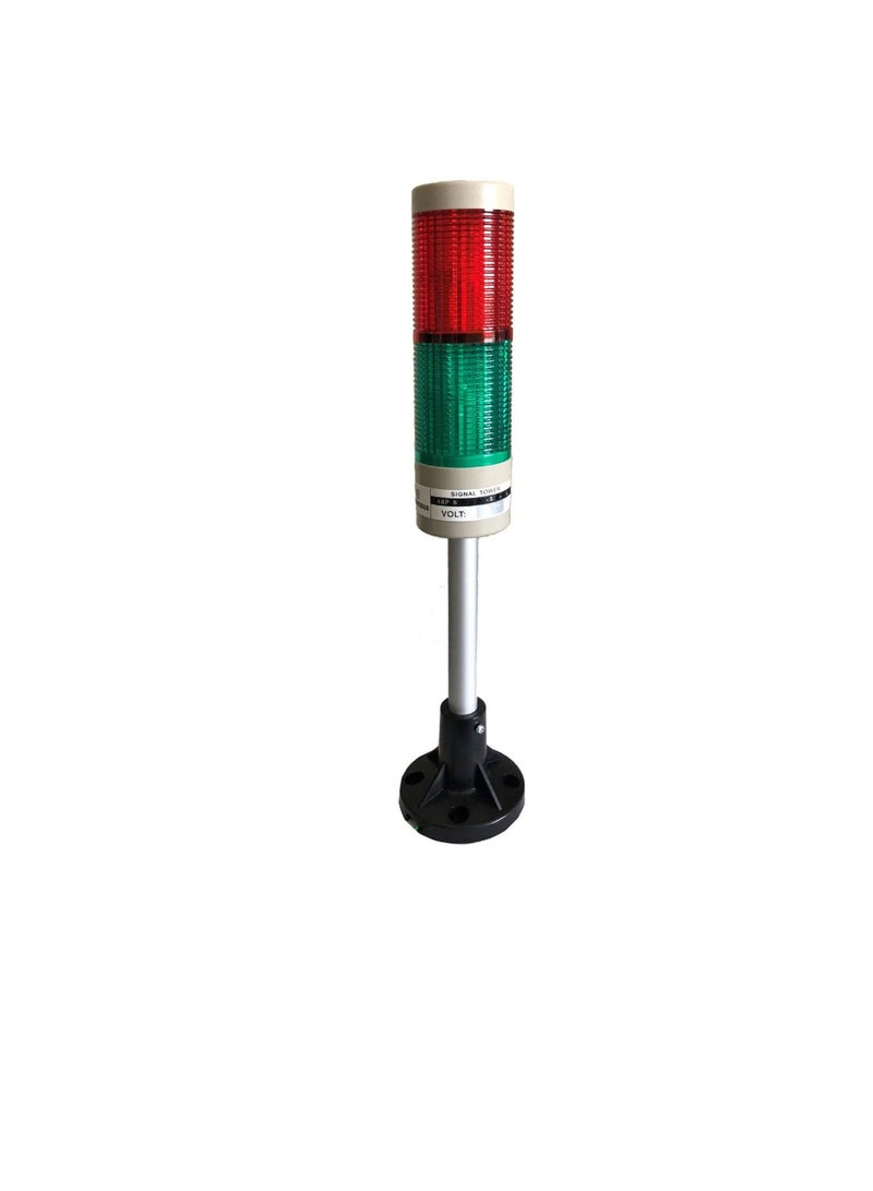 Industrial Stack Light LED Red & Green Flashing ARPF5RG Auspicious - Image 3