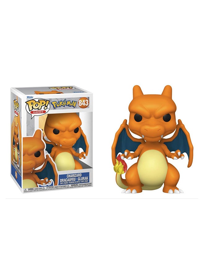 Funko Games: Pokemon Charizard (Emea) Vinyl Figure  - Image 1