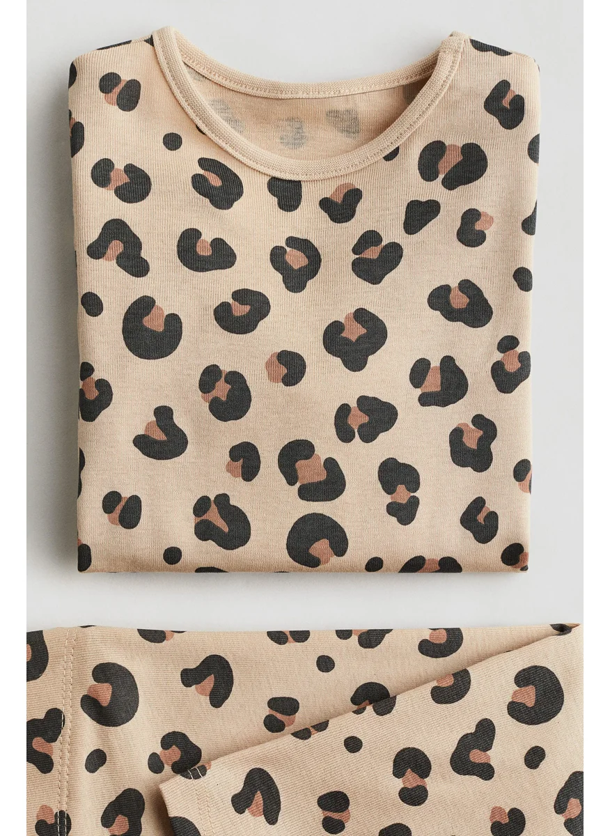 اتش اند ام Printed Cotton Pyjamas