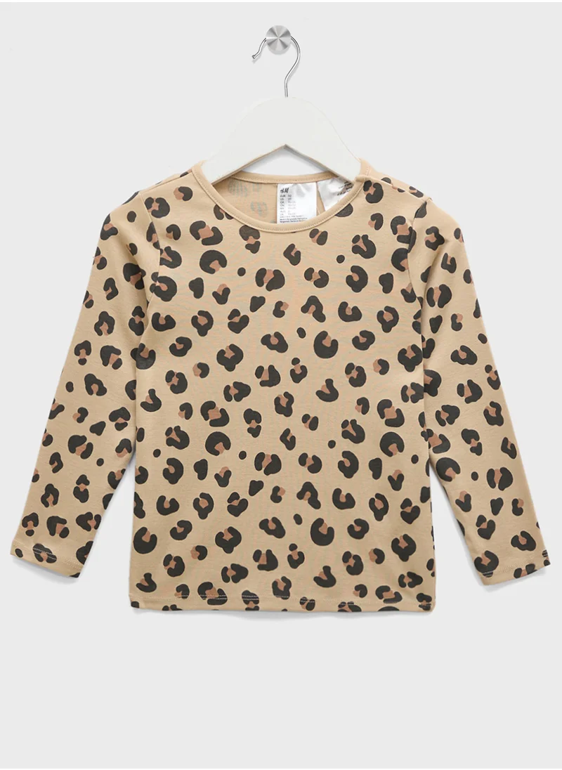 اتش اند ام Printed Cotton Pyjamas