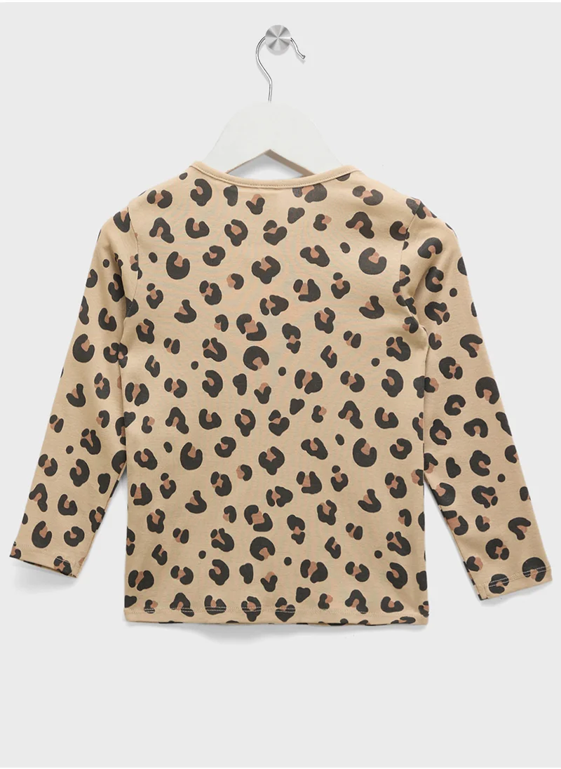 اتش اند ام Printed Cotton Pyjamas