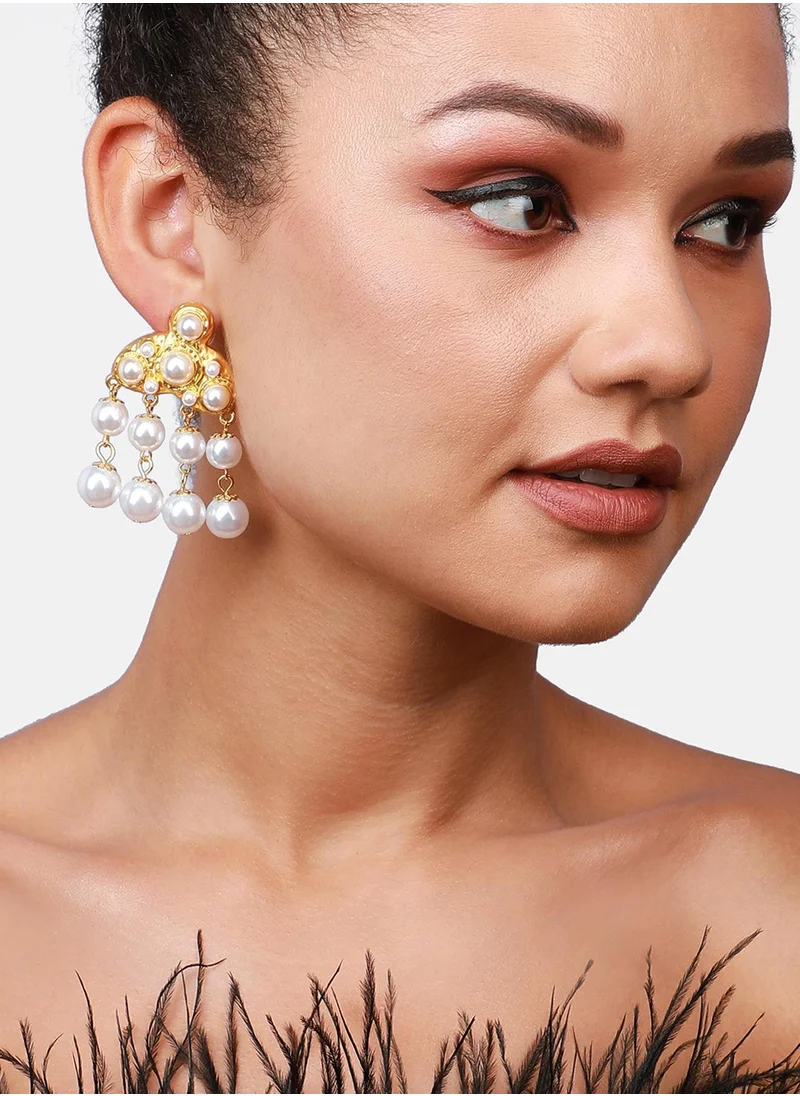 SOHI Western Drop Earrings