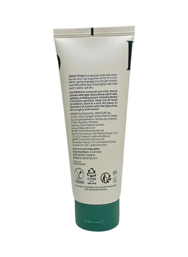PURITO Defence Barrier Ph Cleanser