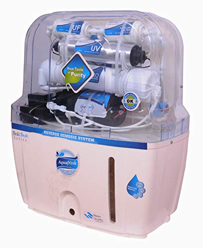 Aquafresh منقي مياه أكوا فريش أكوا مينييرال RO UV UF سعة 10 لتر - Image 3