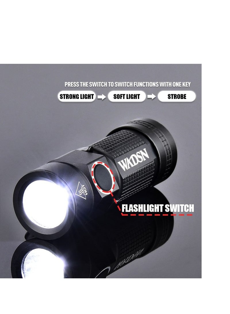 Led Tactical Helmet Arc Rail Light,  Survival Safety Lamp With Hat, Fast Helmet Flashlight Strobe For Emergency Survival Outdoor  - Image 2