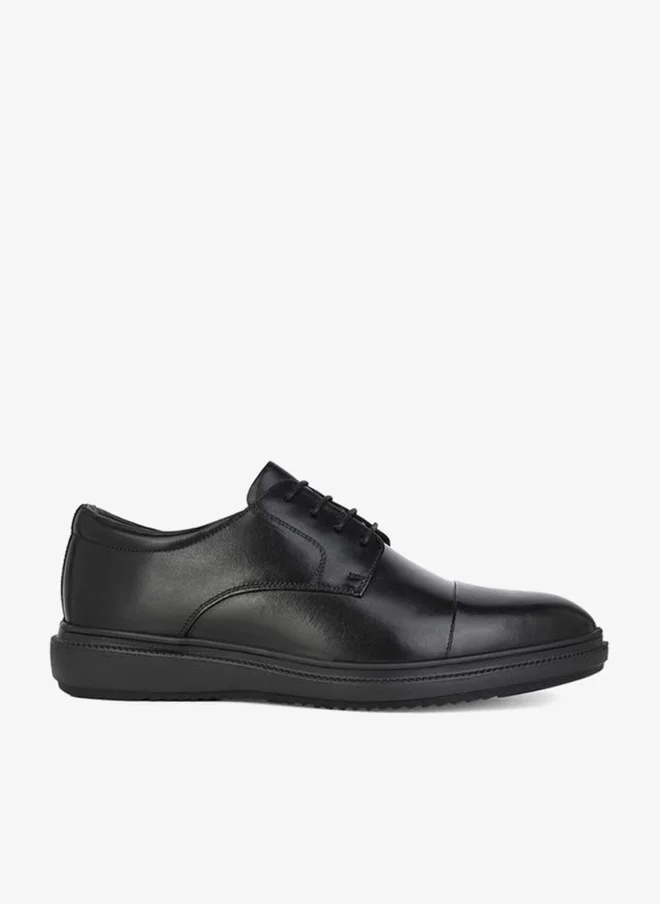 LBL by Shoexpress Men Lace-Up Derby Shoes