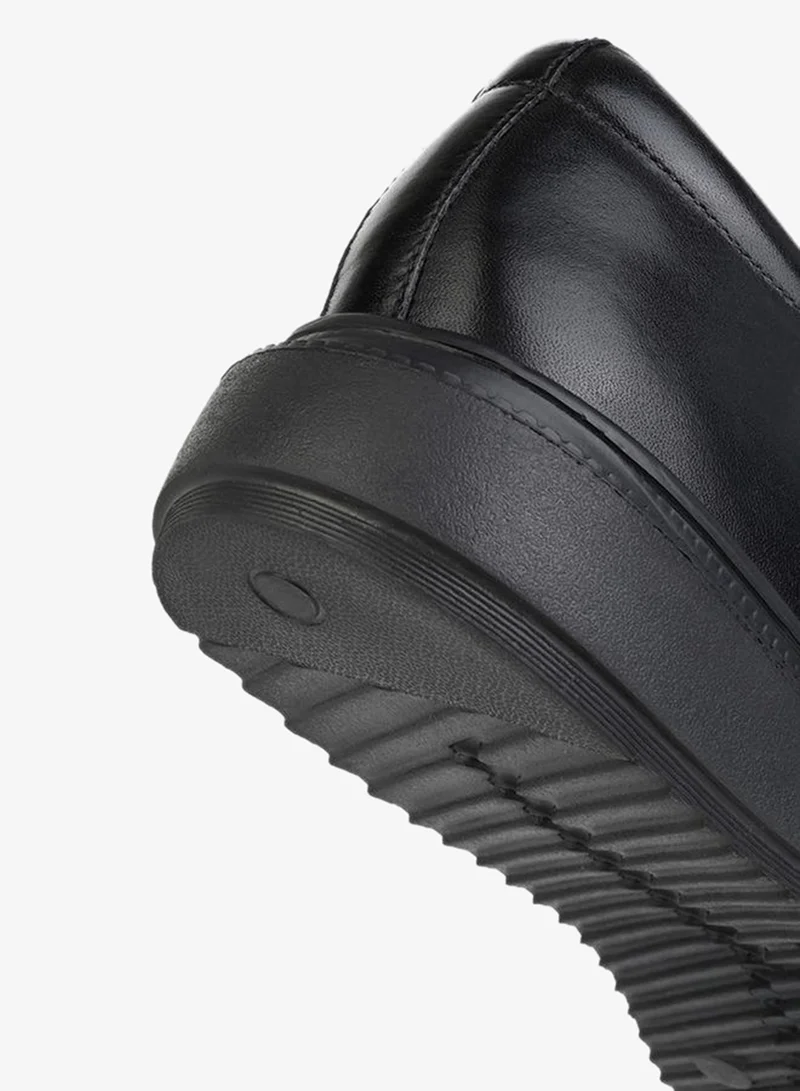 LBL by Shoexpress BLACK Men Lace-Up Derby Shoes for Men | Best Price UAE