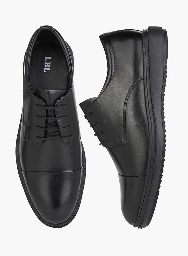 LBL by Shoexpress Men Lace-Up Derby Shoes - Image 1