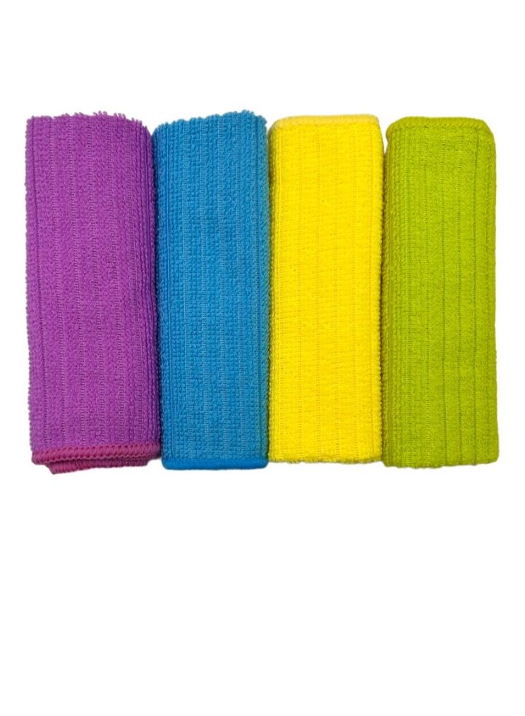 4 Pieces Of Microfiber Cleaning Cloth - Image 1