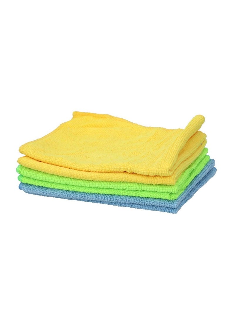4 Pieces Of Microfiber Cleaning Cloth - Image 4