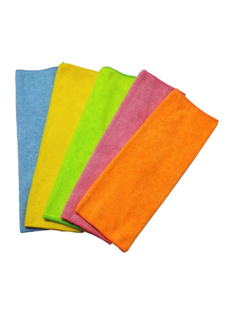 4 Pieces Of Microfiber Cleaning Cloth - Image 2
