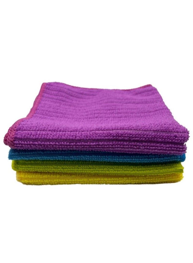4 Pieces Of Microfiber Cleaning Cloth - Image 5