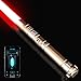 DAMIENSABER Upgrade RGB30 Smooth Swing Light Saber Motion Control Light Saber with Realistic 16 Sound Fonts Infinite Color Changing 16 RGB Heavy Dueling Metal Light Sabers for Adults Rechargeable - Image 4