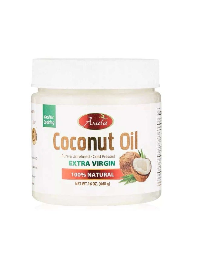 Asala Coconut Oil Extra Virgin - 448 g