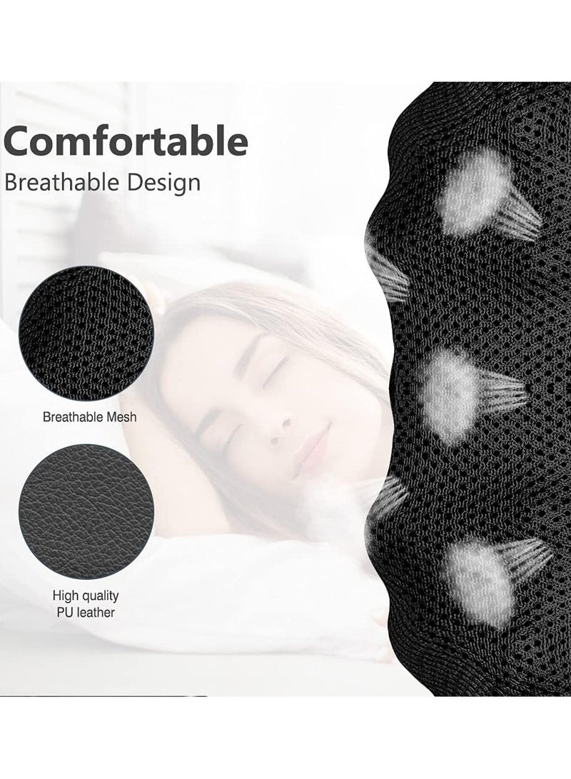 Loquat Neck Massager with Heat, Shiatsu Massager for Neck, Back, Shoulder, Foot and Leg, Deep Tissue 3D Kneading Massager for Relax Muscles at Home and Offie,Neck Massager for Women and Men - Image 3